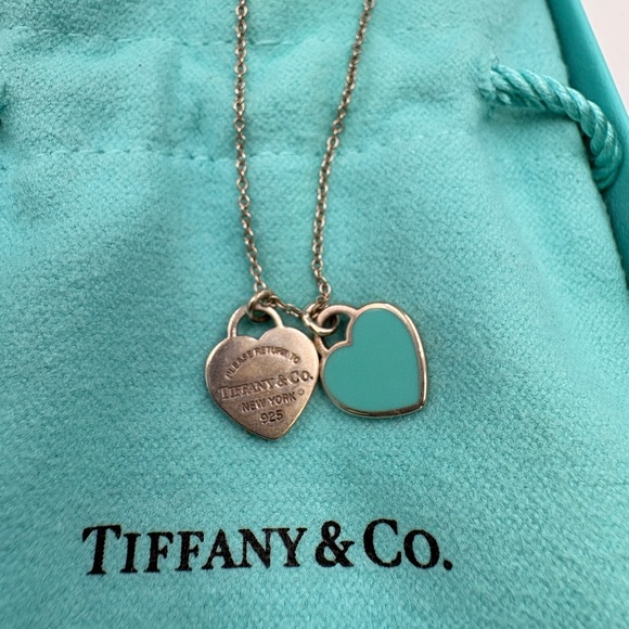 Tiffany & Co. Silver Heart necklace - Picture 2 of 2